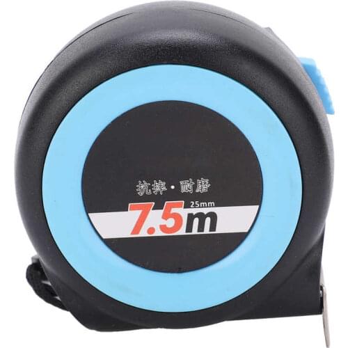 Tape Measure Steel Blade Thicker Upgrade Self-Locking Frosted Surface for Woodworking Measuring Tool