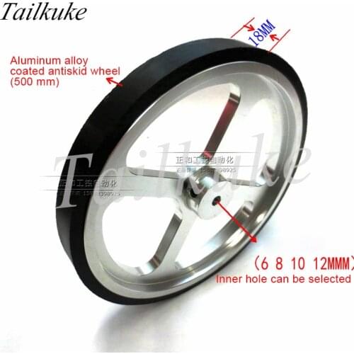 Meter Counter Encoder Wheel, Length Measurement Sensor, Meter Counter Wheel (aluminum Cover)
