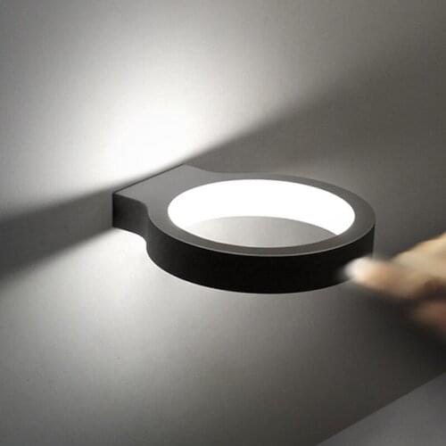 Modern Indoor Home Decorative Sconce Led Wall Lamp living room Light 15W White Warm White Office Aisle lights