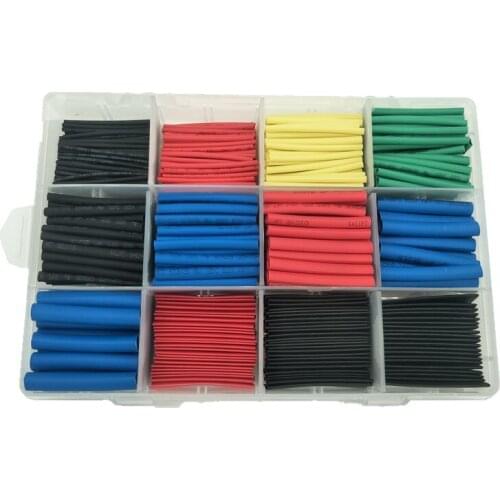Heat Shrinkable Tube Insulating Sleeve Household DIY Combination Boxed Electrical Maintenance Insulation Suit 1packing