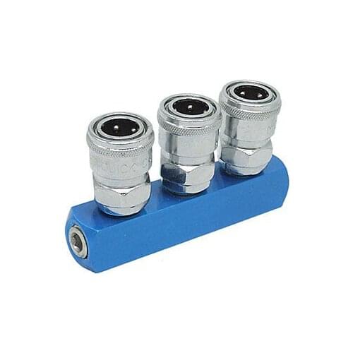 Three Pass Quick Connect Coupler Air Hose Coupling Tool
