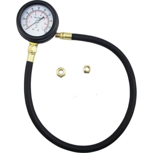 TU-12 Engine Oil Pressure Tester Pressure Gauge Test Tool Kit Auto Car Pressure Tester Automotive Diagnostic Tool