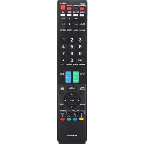 Universal Remote Control Replacement GB005WJSA for Sharp AQUOS Smart TV HDTV 3D LCD LED GB004WJSA GA935WJSA GB004WJSA GB118WJSA