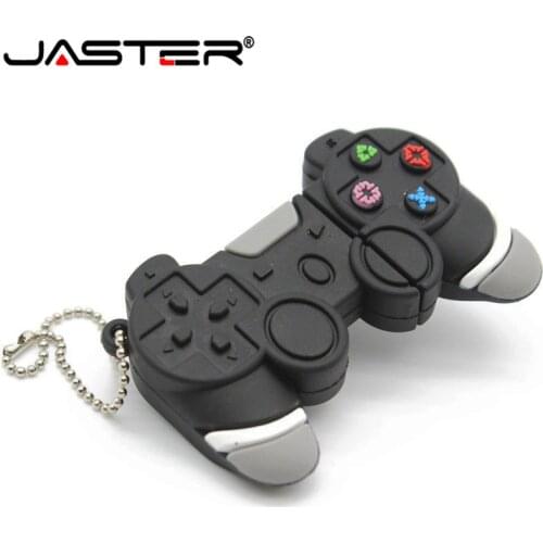 JASTER USB flash drive cartoon gamepad model usb 2.0 memory flash stick pen drive u flash disk 4GB /16GB/32GB/64GB free shipping