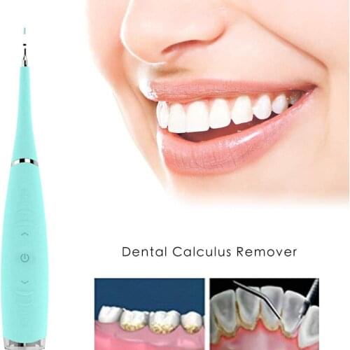 New Electric Ultrasonic Sonic Dental Scaler Tooth Calculus Cleaner Tooth Stains Tartar Tool Whiten Teeth Tartar Remove