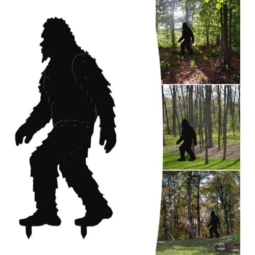 All-Weather Waterproof Animals Ornament Creative Lawn Stake for Home Courtyard Garden Decoration JDH88