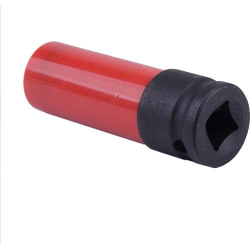 Convex Flower Head Protective Lug Nut Removal Socket Wrench 6-Point 17mm Fit for Mercedes CL-Class GL-Class GLK-Class GLS-Class