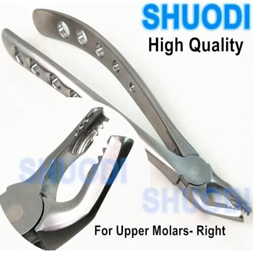 High-end Dental Adult Tooth Extraction Forcep Plier Teeth Extraction Plier Forcep For Upper Molars Rigtht Dental Surgical Tool