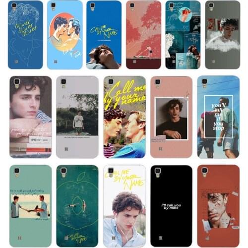 054FG Call Me by Your Name gift Soft Silicone Tpu Cover phone Case for LG X Power 2 K50 Q60 K10 Case