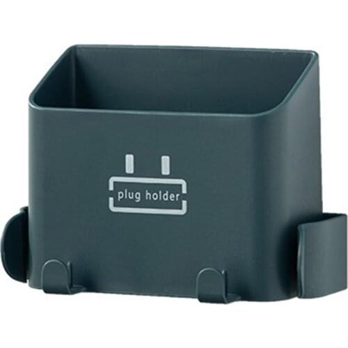 1 Set Practical Small Items Storage Rack Mobile Phone Organizer Punch-free Mobile Phone Holder Stable for Office