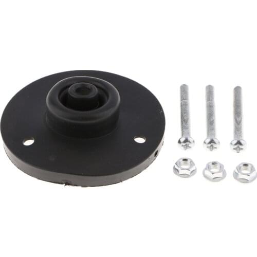 1 Piece Dustproof Plug Cover Towing Socket & Gasket Seal with Bolts Trailers & Caravans Dust Boot Seal Plug Gasket