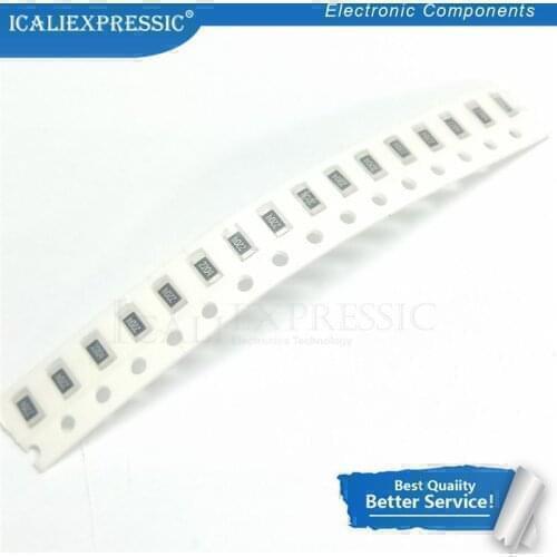 100PCS 1206 SMD Resistor 1% 4.7K ohm chip resistor 0.25W 1/4W 4K7 472
