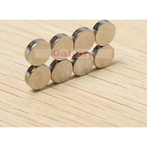 100pcs D6x2mm N35 Neodymium Magnets Rare Earth Strong Magnet Super Strong Magnet