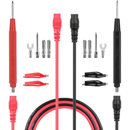 1000V 16 In 1 Multi-function Combination Test Cable Banana Jack Universal Meter Test Line Multimeter Table Pen