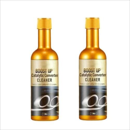 120ml catalytic converter cleaner can easily clean the engine accelerator, car cleaner to remove carbon deposits
