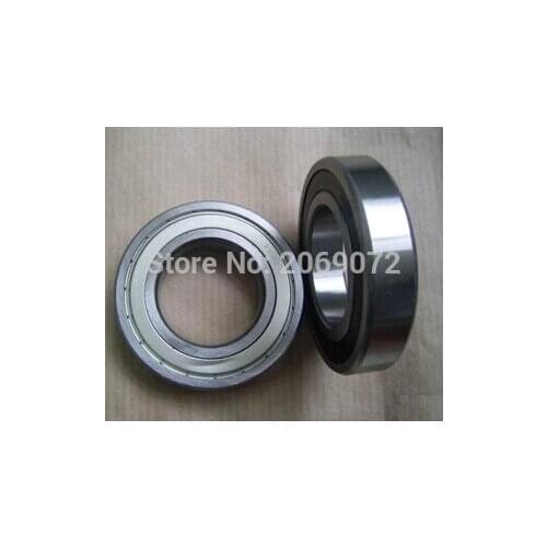 2PCS Thin ball 16007ZZ size 35 * 62* 9 Motor deep groove ball bearing steel