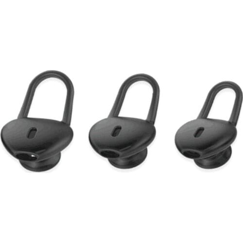 3PCS Anti-slip Silicone Case Earpads Replacement Earbuds Ear Pads for HUAWEI TalkBand B3/B2 Lite Bluetooth Headphones