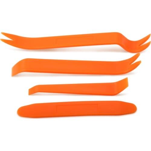 4Pcs Automobile Audio Door Panel Removal Tools for Renault Koleos Clio Scenic Megane Duster Sandero Captur Twingo