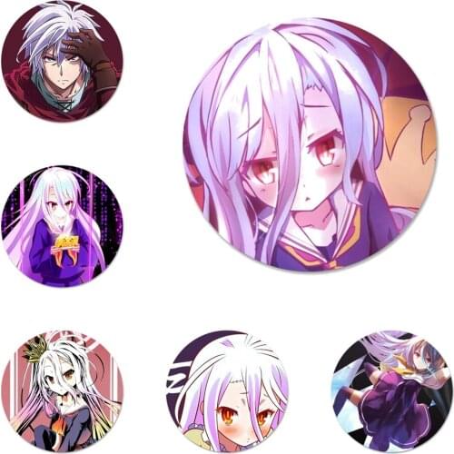 58mm Anime No Game NO life Refrigerator Magnet Bottle Opener Beer Coke Sue Bottle Opener