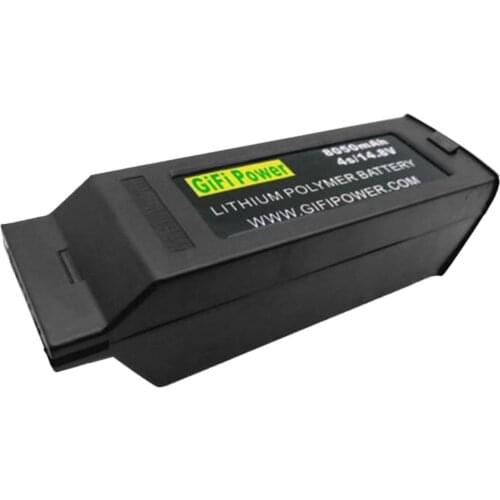 Gifi Power 8050mAh Large Capacity Battery 14.8V 4S Upgraded Replacement Lipo Battery Drone Battery For Yuneec Typhoon H H480