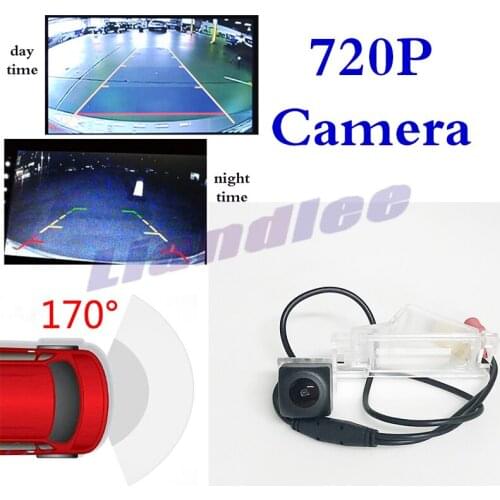 Car Rear Camera For Dodge Caliber 2007~2012 Big CCD Night View Backup Reverse Vision 720 RCA WaterPoof CAM
