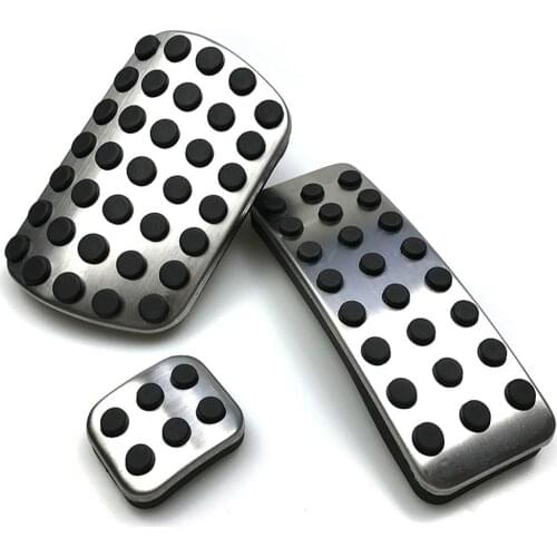 Car Pedal Pads Cover Pedals For Mercedes Benz W176 W245 W246 W251 W164 W166 X164 X166 C177 X156 A B CLA GLA ML GL R Class