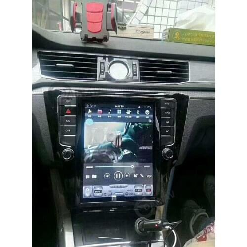 Tesla style Car GPS Navigation For Volkswagen MAGOTAN 2017 Vertical Screen Radio Multimedia Stereo DVD Player