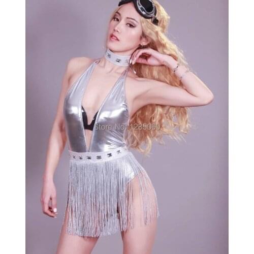 Free shipping 2020 new style hot sell sexy nightclub dress / Cosplay dancewear costume /Disco suit