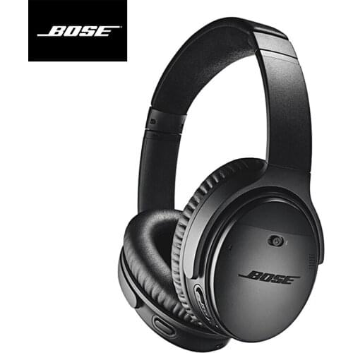 Bose QuietComfort 35 II ANC Wireless Bluetooth Headphones Bass Headset Noise Cancelling Sport Earphone with Mic Voice Assistant