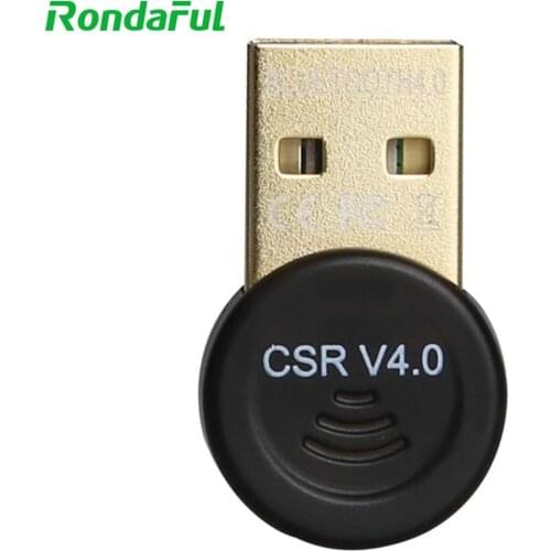 Bluetooth 4.0 Audio Receiver Mini Stereo Blutooth USB Transmitter TV PC Car 2.4GHz Wireless Adapter for Window 7 Vista XP Mac OS