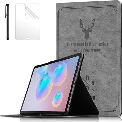 Case for Samsung Galaxy Tab A 2019 SM-T510 SM-T515 T510 T515 Tablet cover Stand Case for Tab A 10.1'' 2019 tablet case +FilmGift