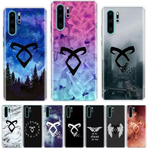 Mortal Instruments City Of Bones Phone Case For Huawei Honor Y5 Y6 Y7 Y9 Y9 9 10 20 Lite Pro 7A 7X 8S 8X 8A 9X 1020i 2019 Cover