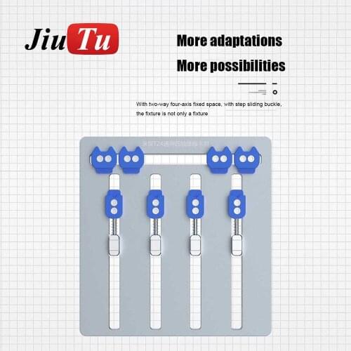 Mijing Holder Fixture for Universal PCB CPU BGA JIG Bearing Adjustable Logic Board Clamp Phone PC Welding Positioning Work Stat