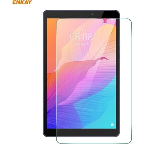 For Huawei MatePad T8 / Honor Tab X7 Hat-Prince 0.33mm 9H Surface Hardness 2.5D Explosion-proof Tempered Glass Protector Film