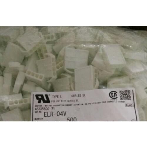 ELR-04V white color HOUSINGS Connectors terminals 100% new and original parts