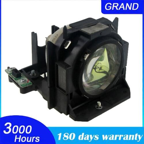 ET-LAD60 / ET-LAD60W Compatible Projector Lamp With Housing for PT-D5000 PT-D6710 PT-DW6300 PT-DZ6700 PT-DZ6710E HAPPY BATE