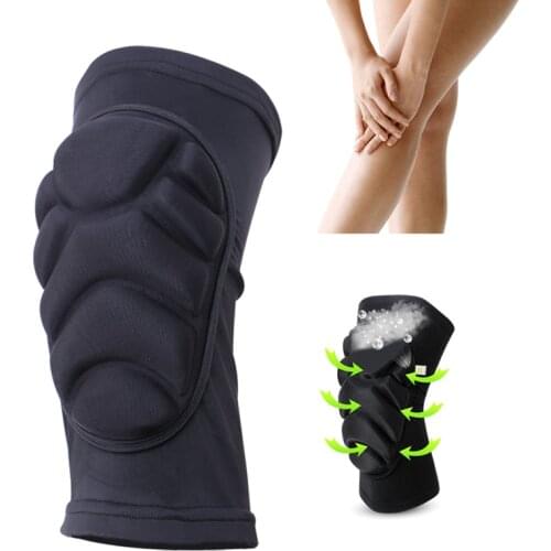 HBB M/L/XL Leg Knee Patella Support Sports Brace Wrap Protector Pad Sleeve Guard Black