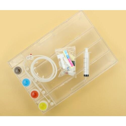 HP972 973 974 975 CISS Without chip/ink cartridge for HP PageWide Pro 352dw/452dn/452dw/477dn/477dw Continuous Ink Supply System