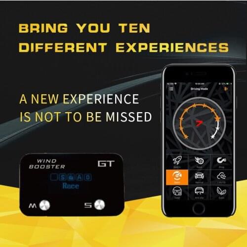 Intelligent Bluetooth Electronic Throttle Accelerator Throttle Controller For BMW E46 E90 E60 E92 F30 F10 X5 X6 X4 X3 G30 G20