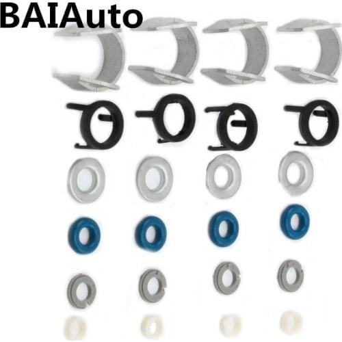 EA888 OEM Fuel Injector Nozzle Seal O Ring Repair Kit For VW Golf Jetta Passat Audi A4 Q5 TT 1.8T/2.0T 06H998907A 06J 998 907 B