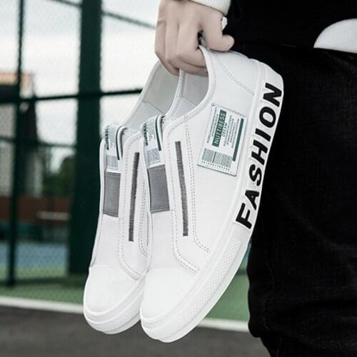 High Quality New Mens Sneakers Slip on Casual Shoes Men Comfortable Moccasins Male Luxury Shoes Man Skateboard Walking Sneakers