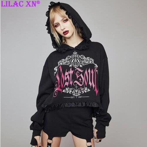 Lilac XN Womens Long Hoodies