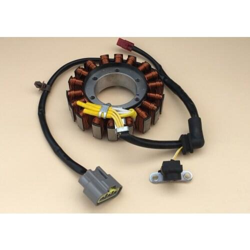 Motorcycle Magnetic Motor Stator Coils For Loncin 500cc LX500 Magneto Coil MG500 KE500 LX KE MG 500