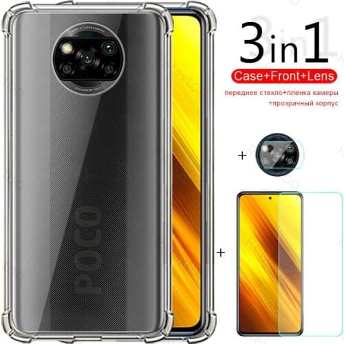 MEIZHI Xiaomi Poco X3 NFC Phone Cases