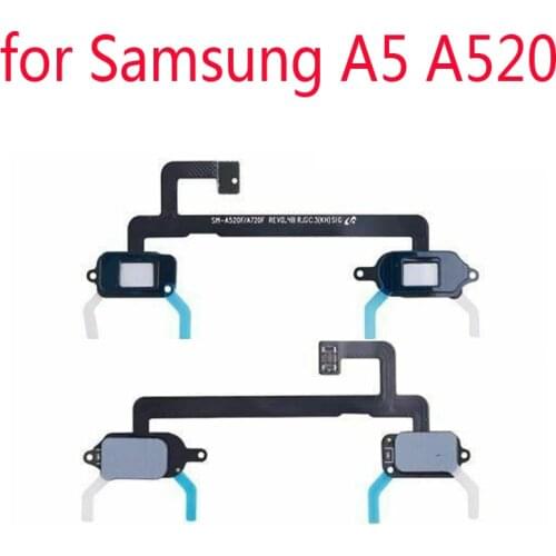 Menu Return Sensor Touch Light For Samsung A5 2017 A520 A520F A520K A520L Original Phone Housing Button Key Ribbon Flex Cable
