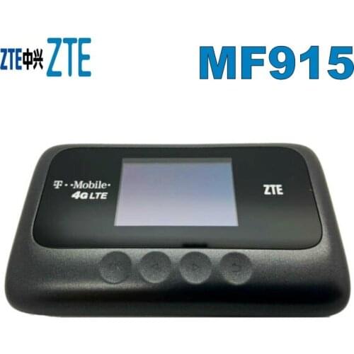 Lot of 100pcs 4G LTE Hotspot ZTE Z915 MF915 band2/b4/b12/b17 mobile router