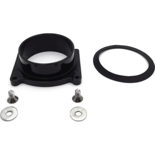 Motorcycle Air Filter Intake Adapter For Yamaha Yfm350 Raptor All Year black Aftermarket free shipping motorcycle parts