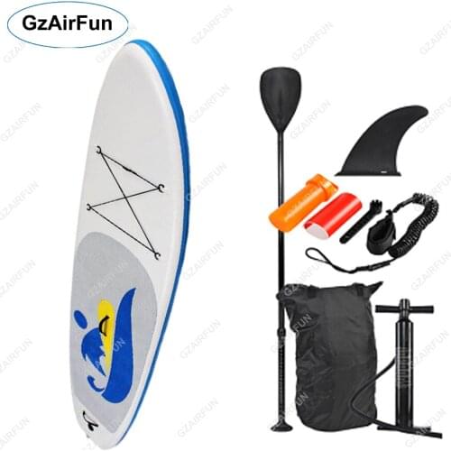 Inflatable surfboard FUSION 2021 stand up paddle surfing board AQUA MARINA water sport sup board