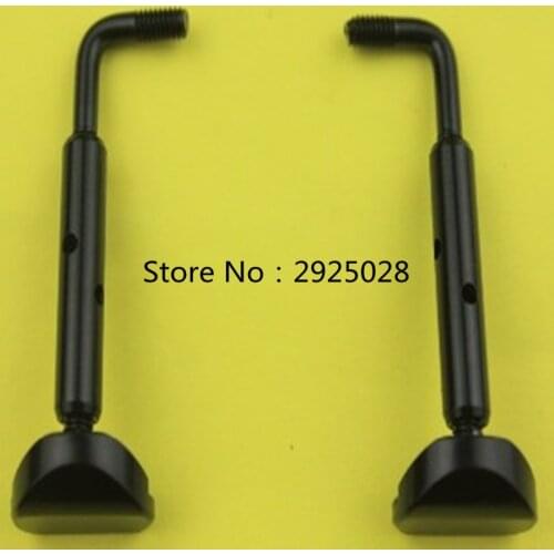 10 set new black Viola Chin Rest Clamp screw, Viola Parts Accessories Free Shipping