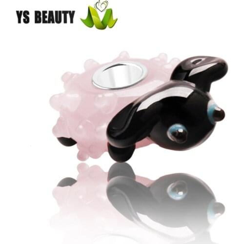 New sheep shape glass beads personalized DIY beaded bracelet tie-in for original bracelet diy charm jewelry gifts wholesale